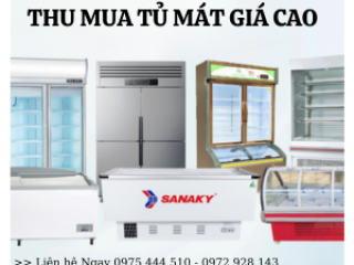 Thu Mua Tủ Mát Siêu Thị