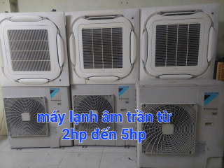 Máy Lạnh Âm Trần từ 2hp-5hp