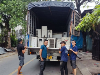 Dịch vụ thu mua máy lạnh cũ, hư hỏng
