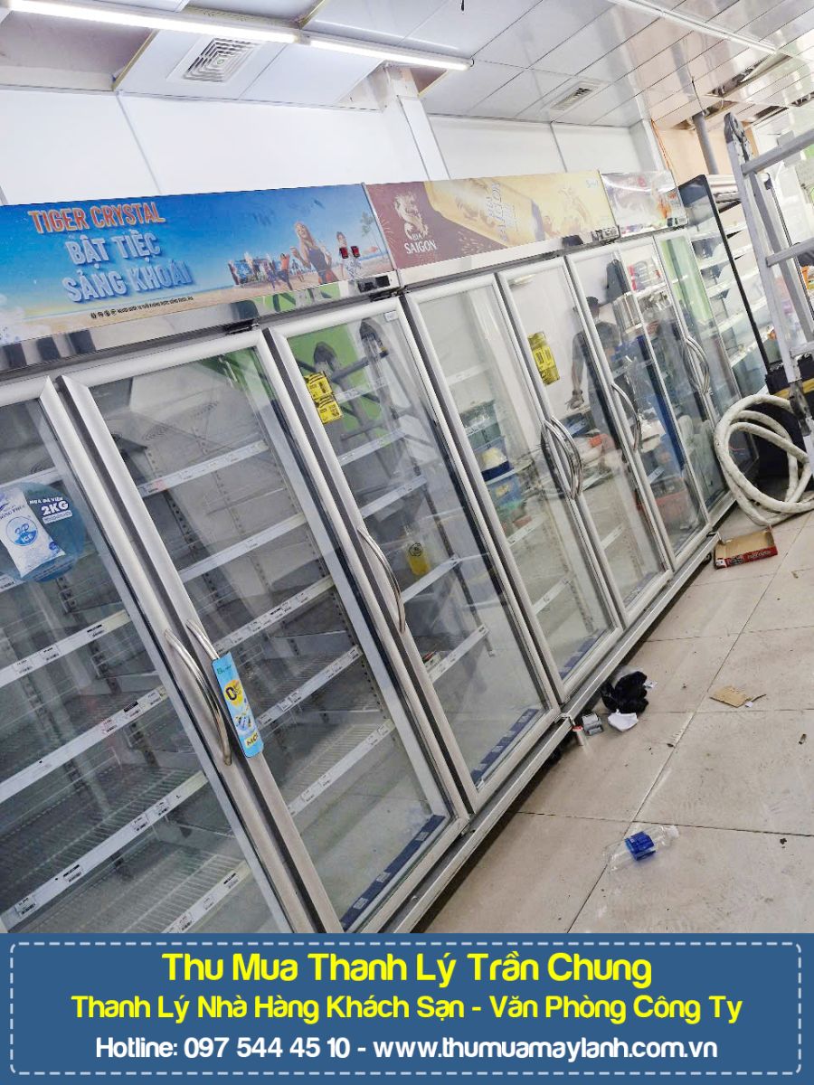 Thu Mua Máy Lạnh Giá Cao - Thu Mua Máy Lạnh Cũ HCM